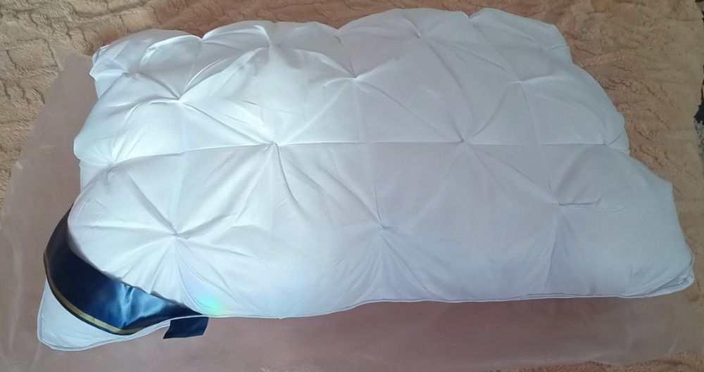 Подушка тесто ортопедическая гипоалергенная тісто