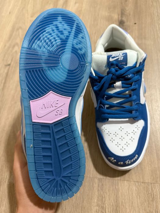 Nike SB Dunk Born x Raised One Block At Time