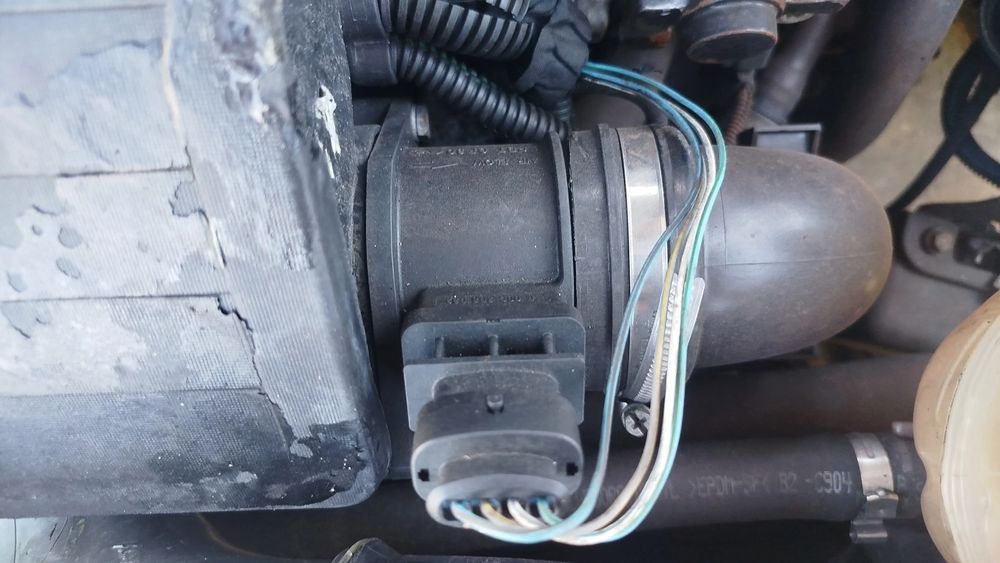 Medidor massa de ar / MAF FIAT Grande Punto (199_)