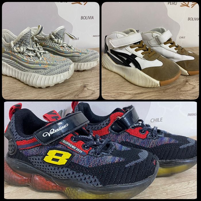 Кросівки 30розмір 18 см хайтопи демісезонне взуття літні сіточка yeezy