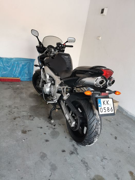 Yamaha fz6  2007r