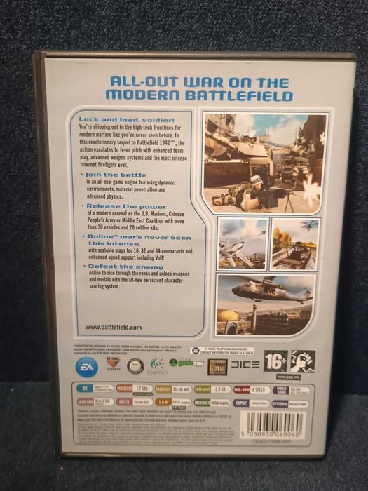 Battlefield 2 gra PC