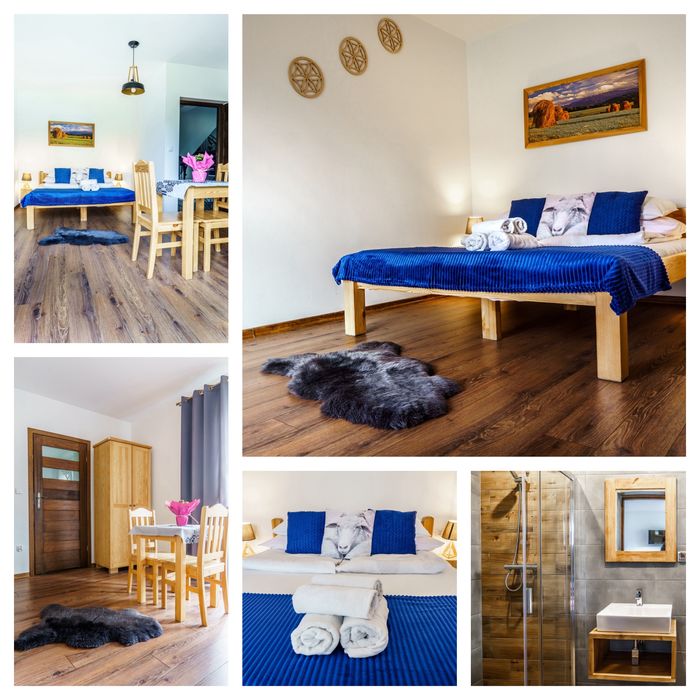 Noclegi ZAKOPANE   Liliowa Willa Pokoje i Apartamenty z Sauną