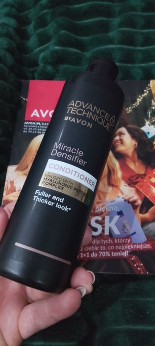 Odżywka do włosów Avon 250 ml do pielęgnacji włosów cienkich
