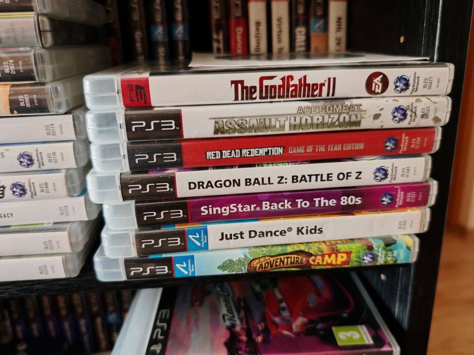 Kolekcja 125 gier PlayStation 3 PS3