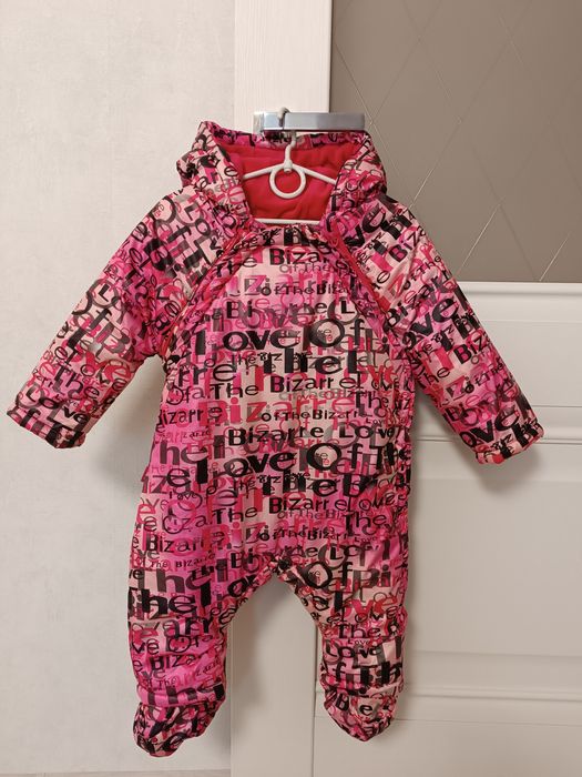 Зимовий комбінезон для дівчинки