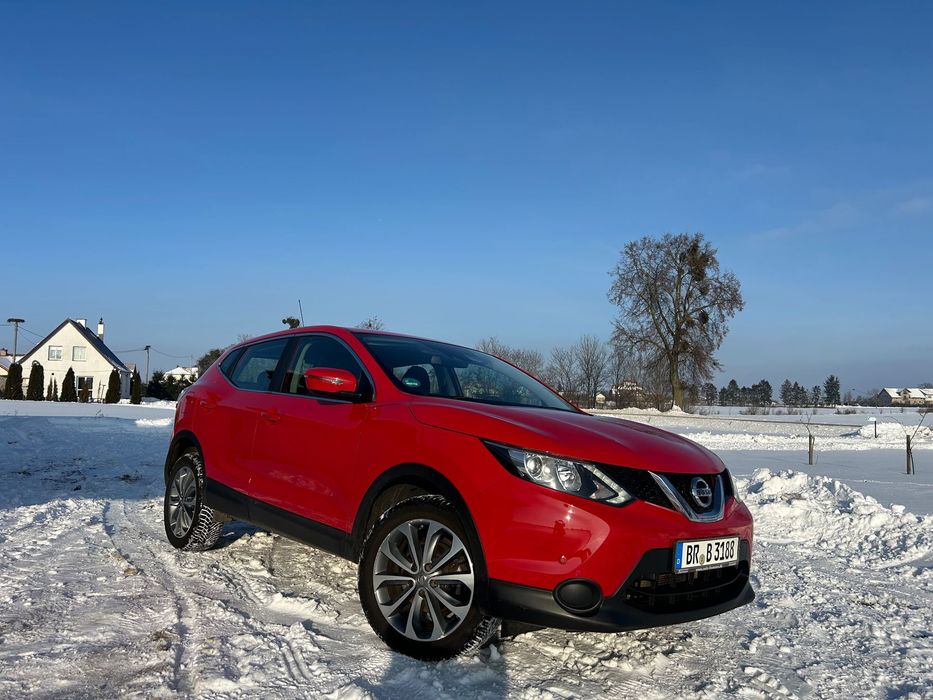 Nissan Qashqai LED RADAR Stan BDB, Jeden Właściciel!!!