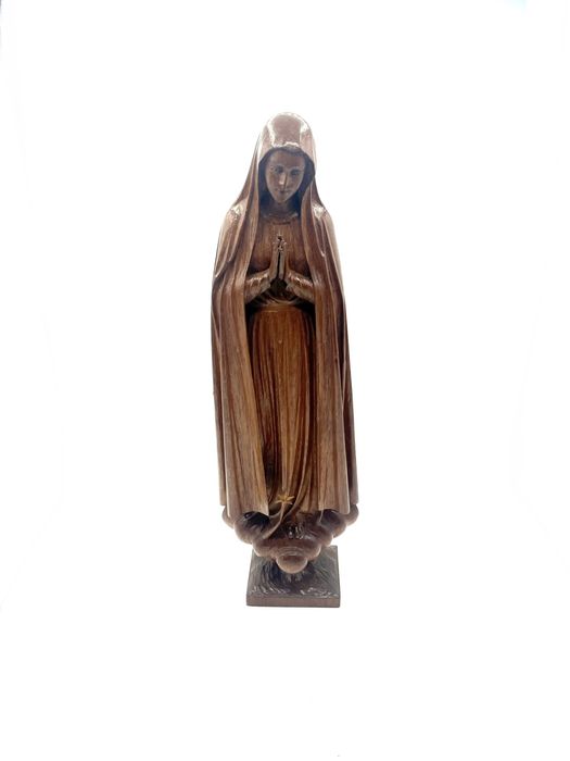 Imagem nossa senhora de fatima madeira santa