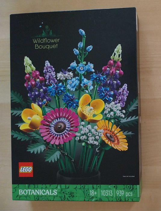 LEGO 10313 Wildflowers Bouquet (New Sealed)