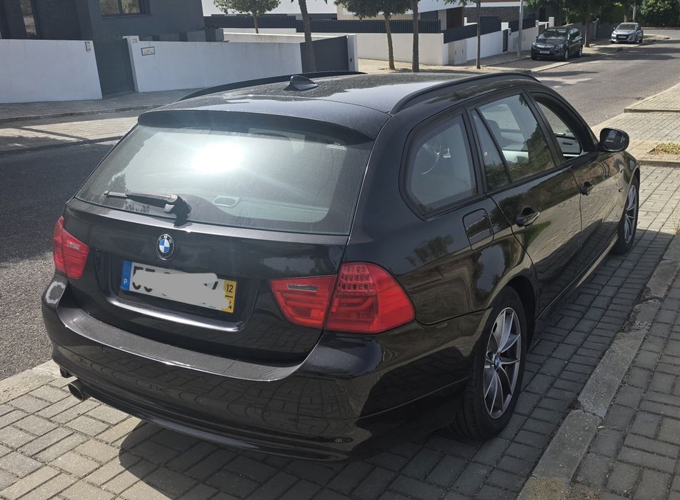 Bmw 320d de 2012 com muitos extras
