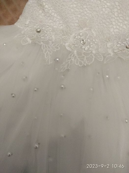 Продам очень красивое платье