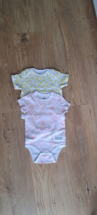 Body niemowlęce dla dziewczynki roz 74