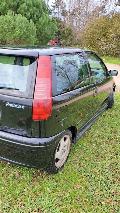 Fiat Punto 1995 style GT