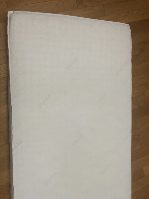 Materac lateksowy Hevea junior 70/160. 2 szt