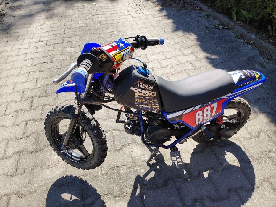 Yamaha pw 50 pitbike cross dla dziecka