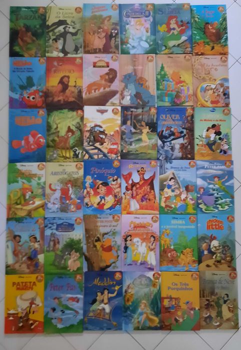 Clube livro Disney Salvat 74 livros