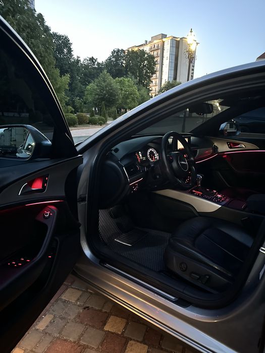 Audi A6 C7 Европа