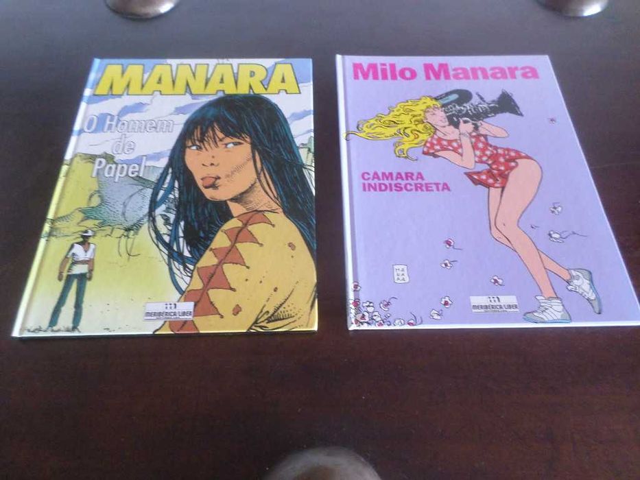BD para adultos, Milo Manara e outros