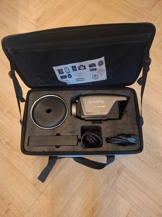 Lampa LED Smallrig COB RC 350B Bicolor Video Light Bowens