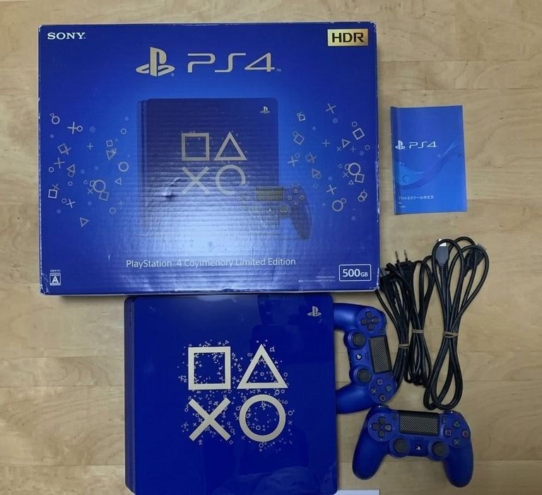 Playstation 4 Edição Limitada de Colecionador - Completa