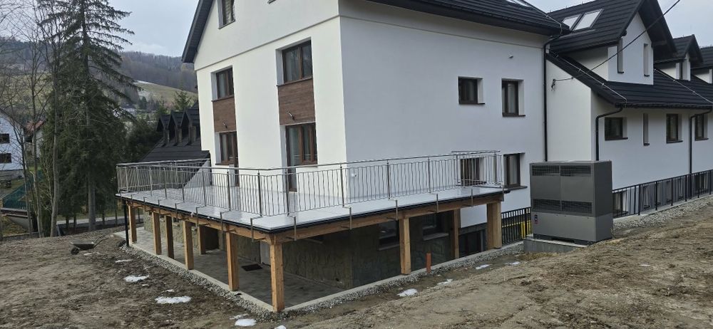 Balustrady bramy ogrodzenia