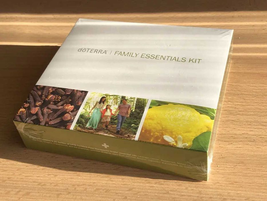 масло эфирное dōTERRA