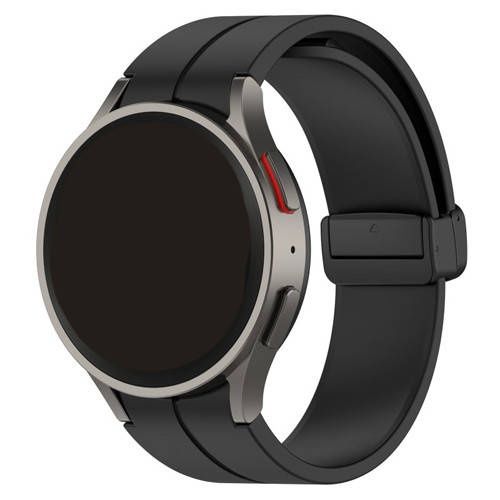 Ремешок силиконовый на магнитной застёжке Samsung Galaxy Watch 6/5/4