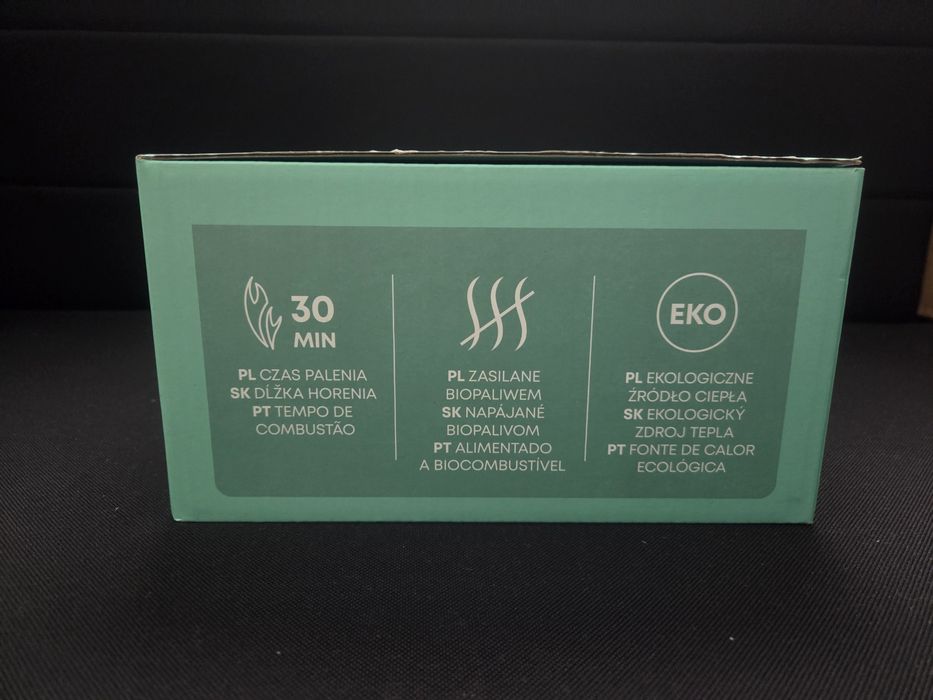 Biokominek wolnostojący nowy Hoffen