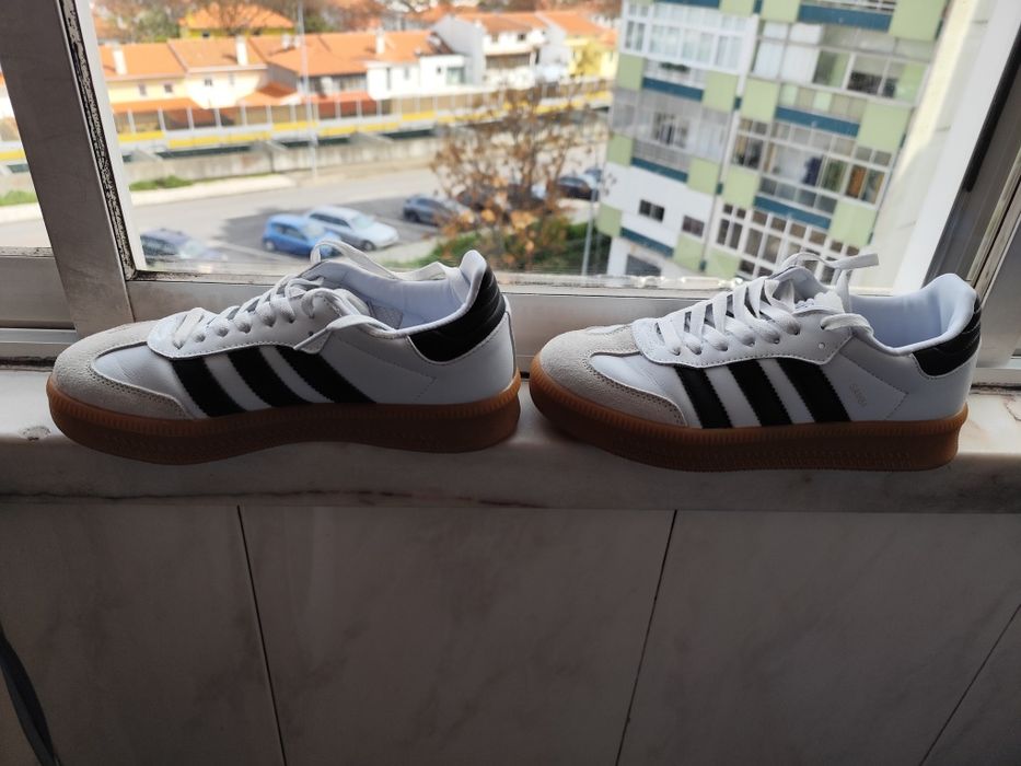 Adidas samba brancos
