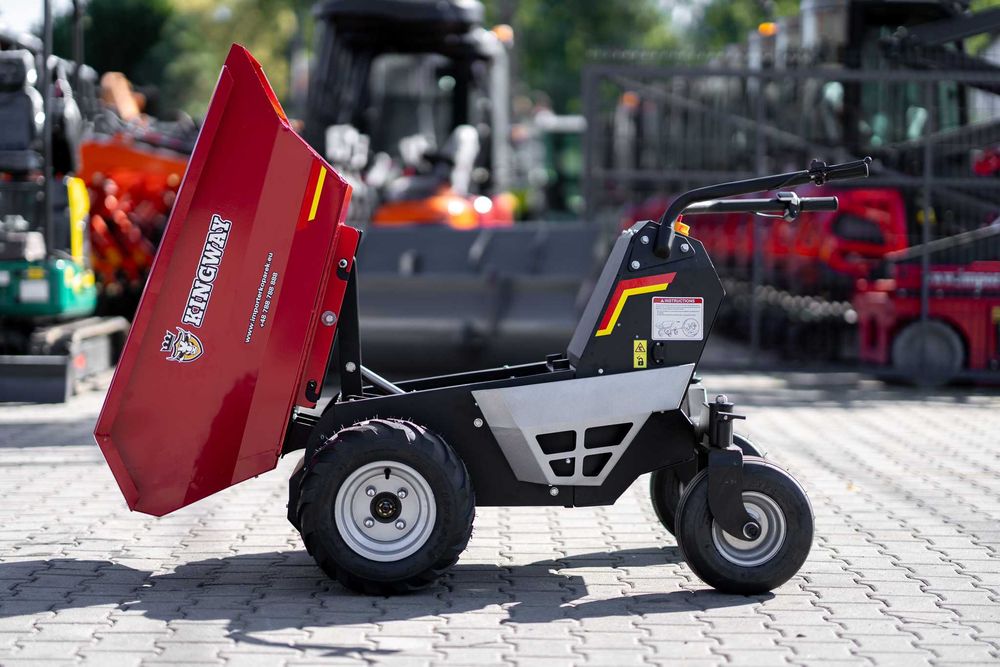 Minikoparka + taczka 500 kg + darmowy transport tylko u nas