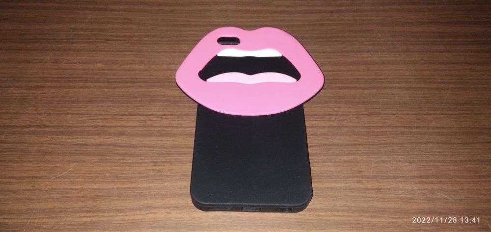 Etui case 3D - IPhone 6 / IPhone 6S - usta