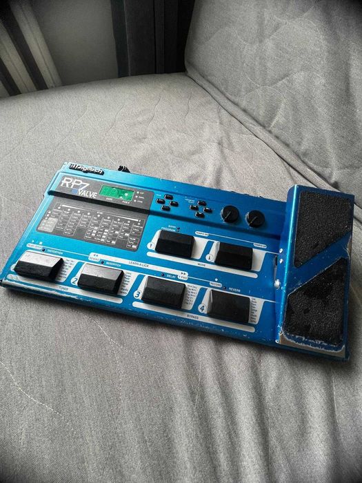 Lampowy multiefekt gitarowy Digitech rp7 valve