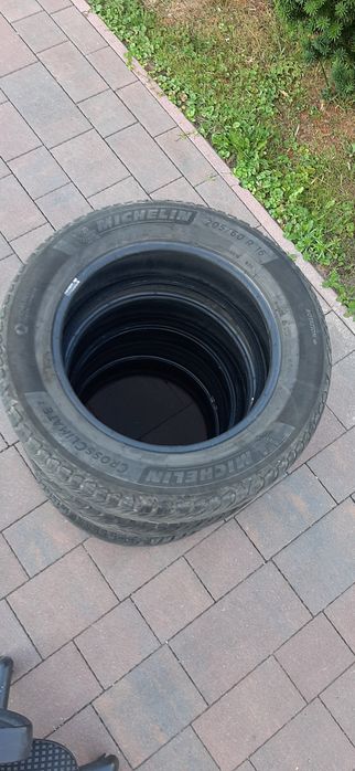 Opony 4x Michelin 205/60 R 16 M+S