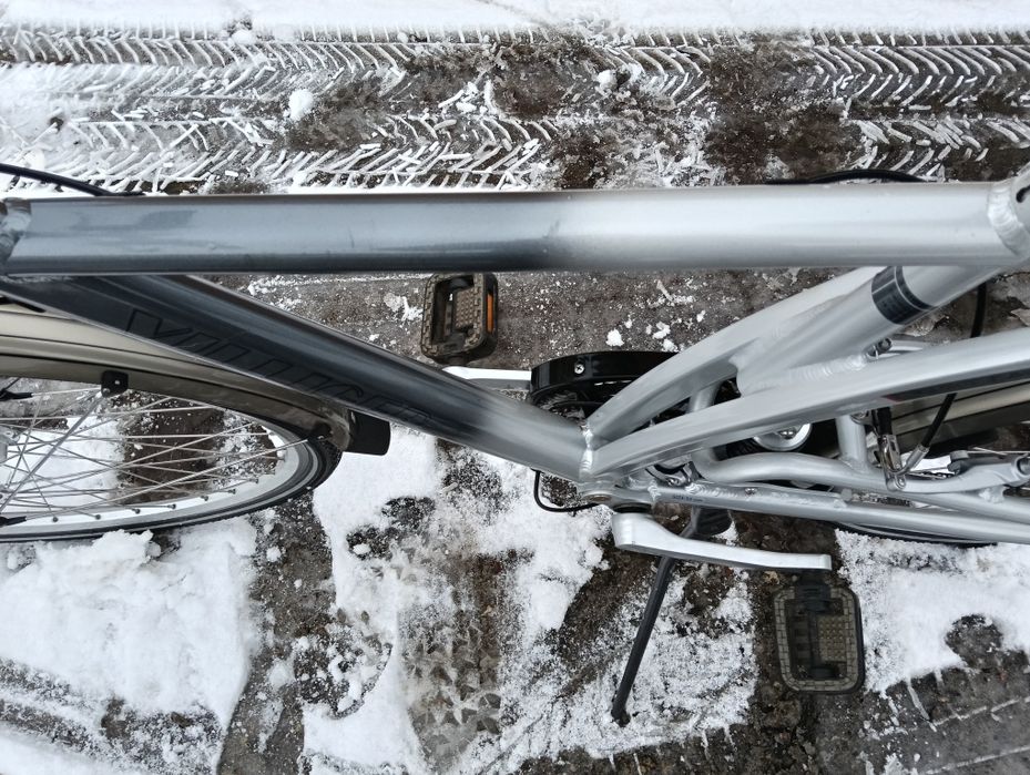 Rower trekkingowy szwajcarski