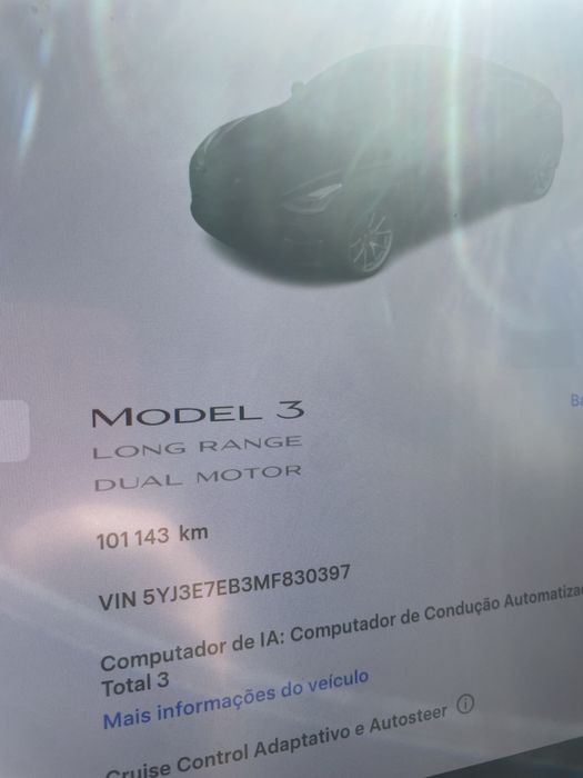 Tesla Model 3 Long Range 2021