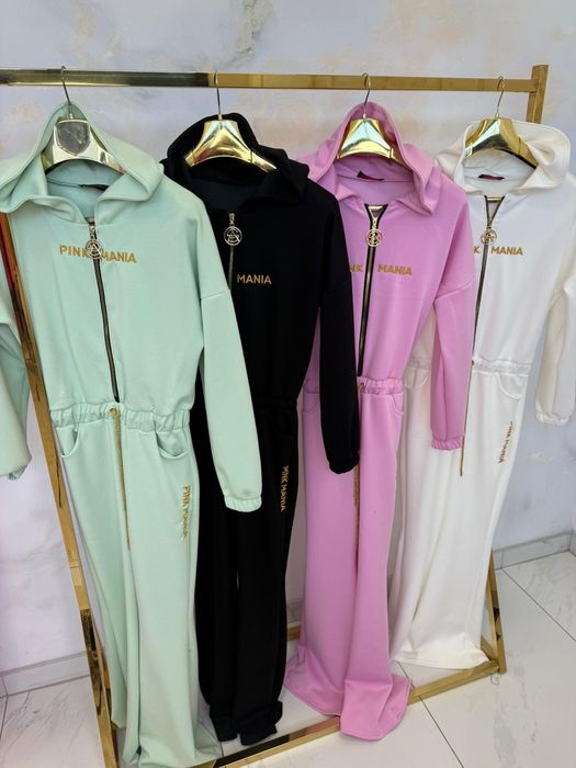 Piękny kombinezon pink mania kolory