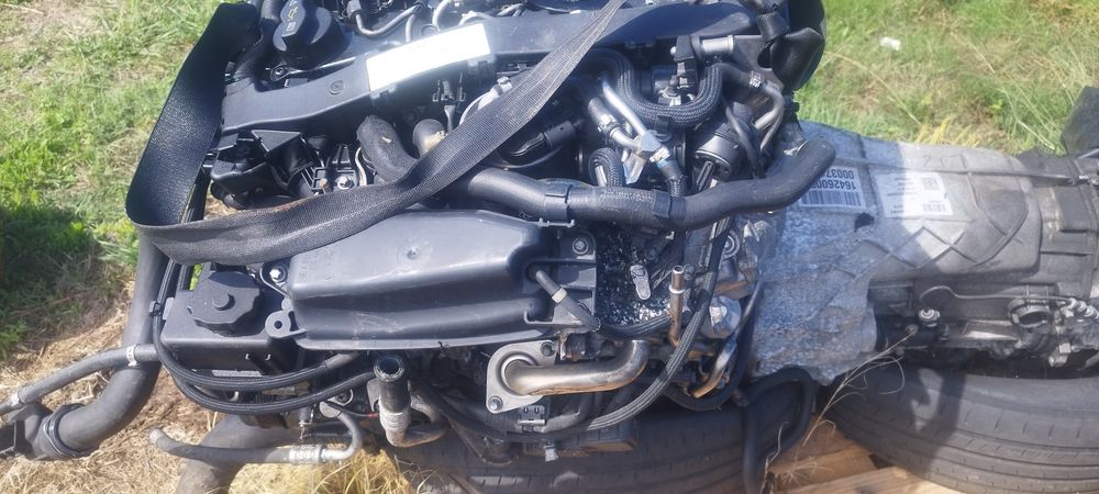 Motor mercedes A651