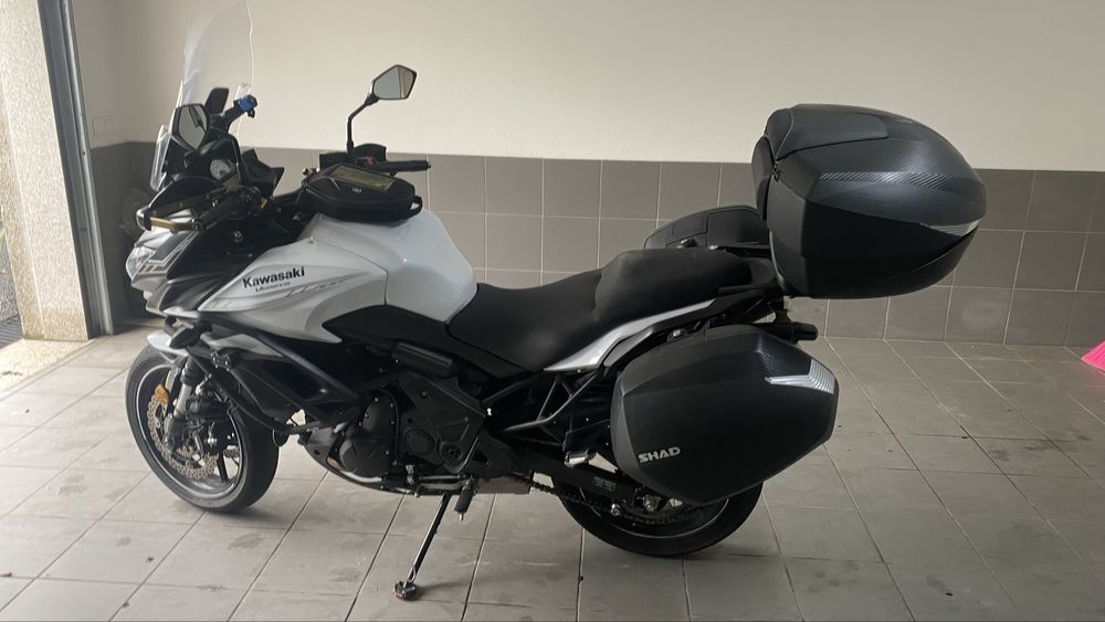 Kawasaki versys 650