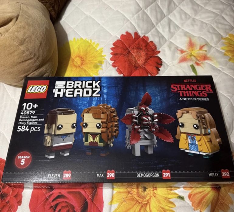 Lego stranger things