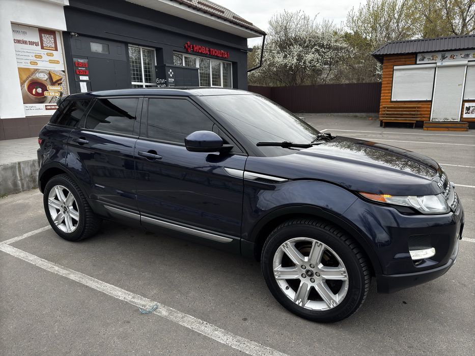 Land Rover Range Rover evoque Срочно
