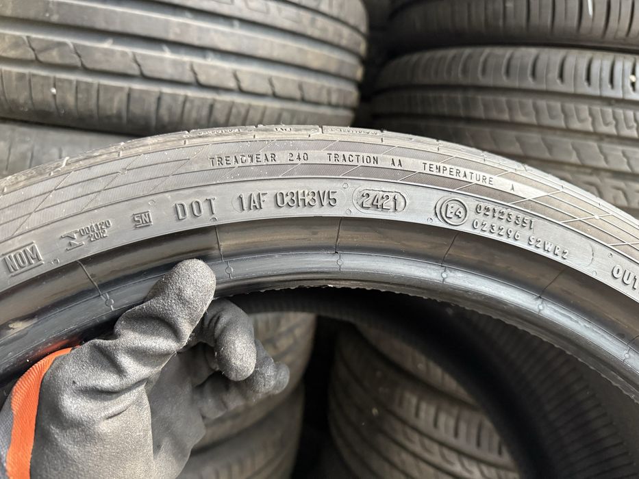 2xContinental 315 30r21., 2021 6.2mm