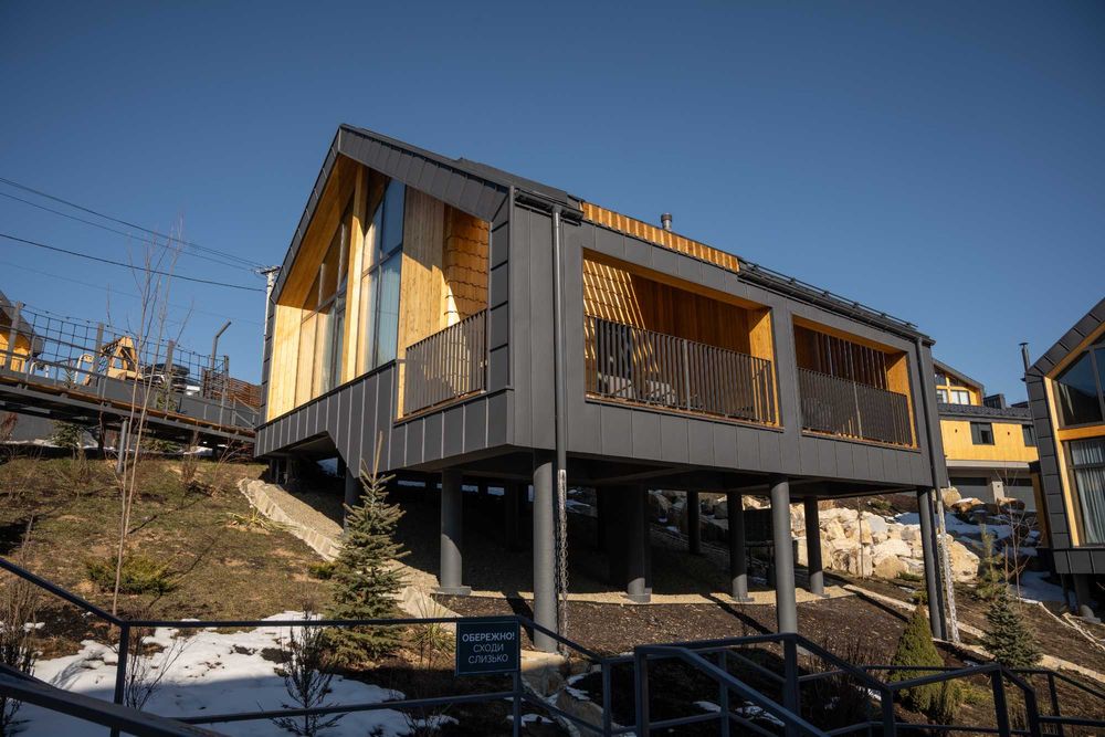 Продається котедж 85 м2 у преміальному котеджному комплексі "Skogur"