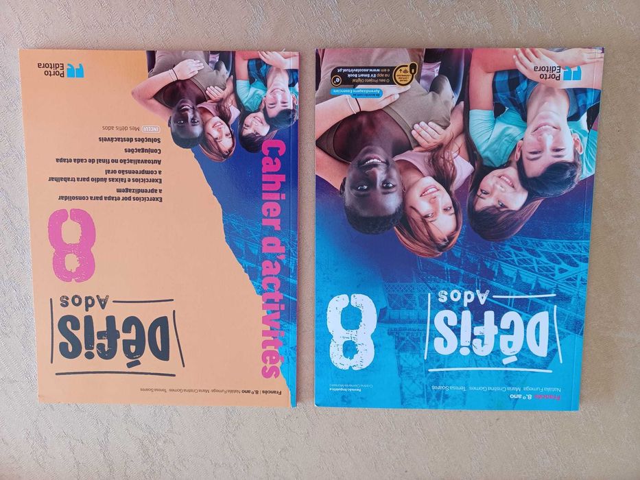 Défis Ados - Francês - 8.º Ano - versão professor