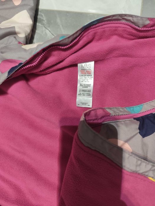 Kombinezon zimowy dziecięcy M&S 68