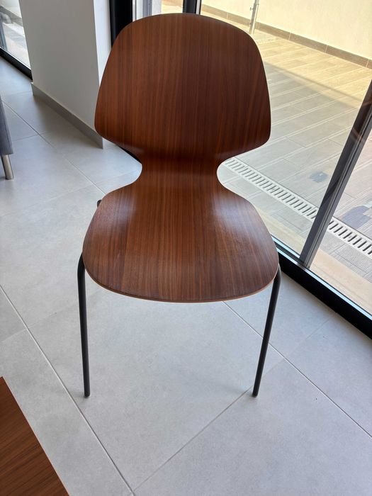 Cadeira BOConcept Madeira e Metal