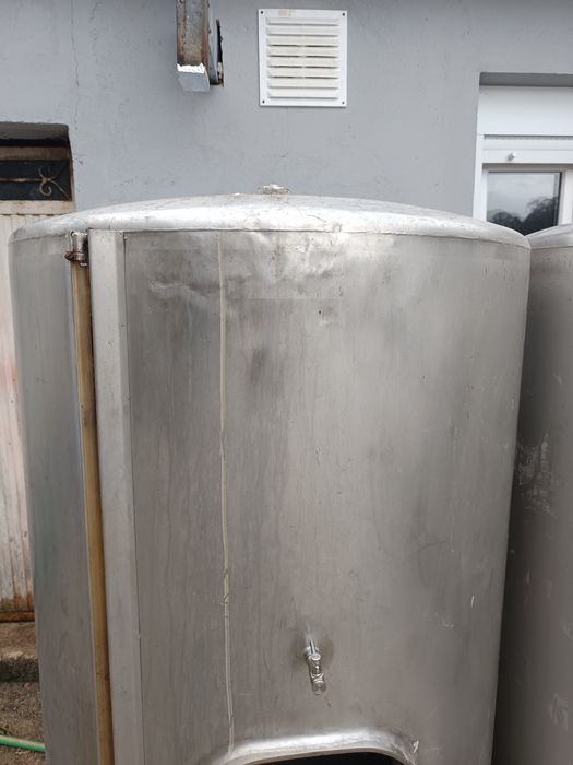 Cubas inox de 1000 litros