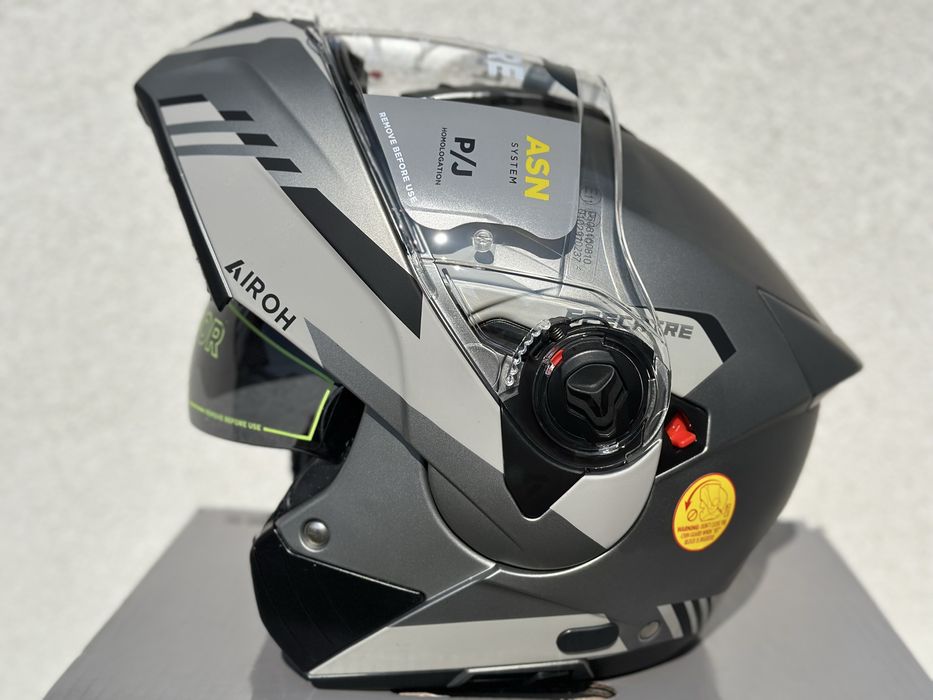 Szczekowy kask motocyklowy AIROH Specktre clever rozmiar XS, PROMOCJA!