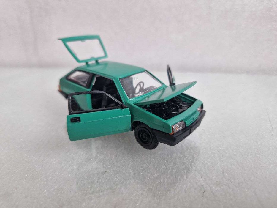 ВАЗ 2108 зубило восьмерка, модель коллекционная 1:43 сделано в СССР