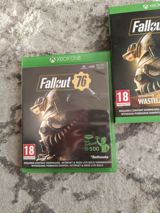 Fallout 76 na Xbox