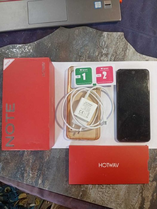 Продам смартфон HOTWAV Note 12 8\128 NFC Black (Global Version)